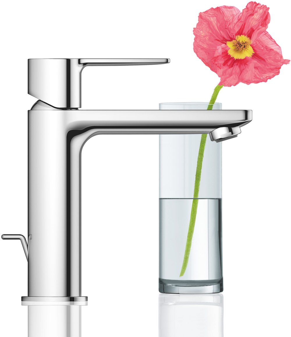Смеситель Grohe Lineare New 32114001 для раковины, хром