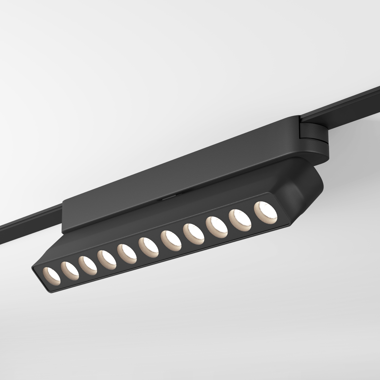 Трековый светильник AIR GRILL DK5338-BK