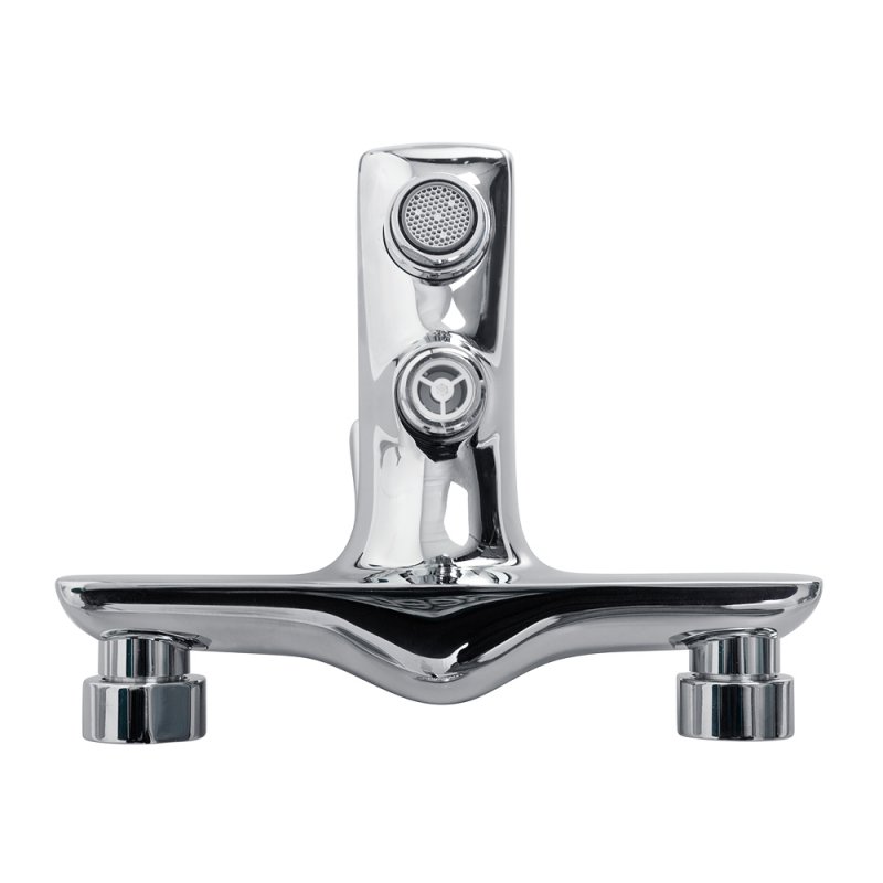 Смеситель для ванны с душем BelBagno Marino MARINO-VASM-CRM хром глянцевый