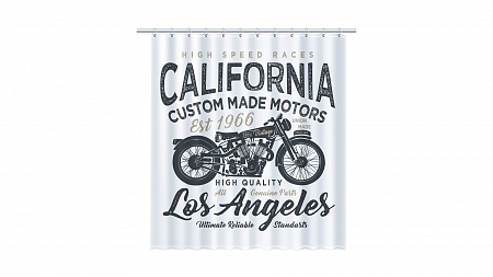 Fixsen FX-2500 Шторка для ванной CALIFORNIA