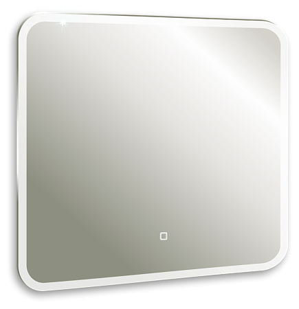 Зеркало Silver Mirrors Stiv neo 800х680 (сенсорный выключатель)