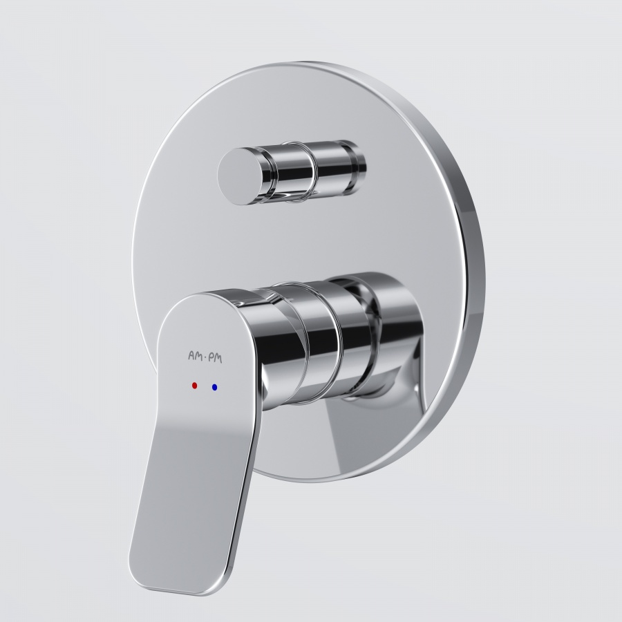 Смеситель Am.Pm X-Joy для ванны и душа F85A45000