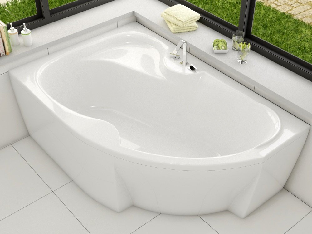 Акриловая ванна Vayer Azalia L 150x105 см