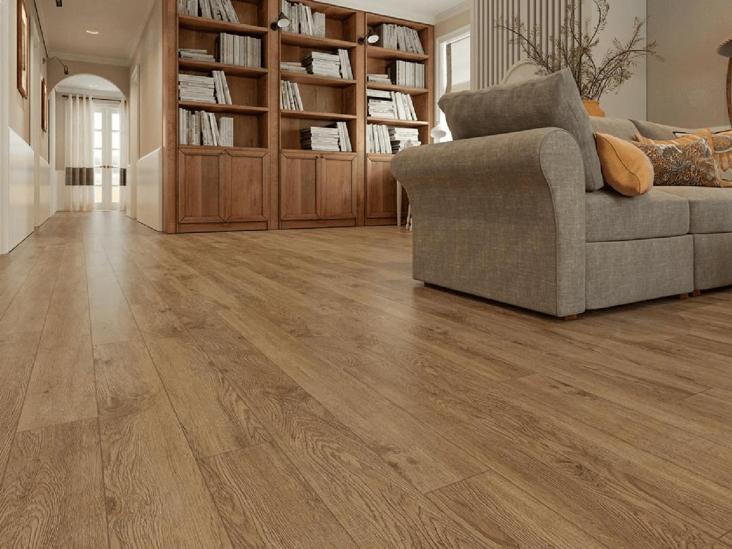 SPC ламинат Grand Sequoia Village Макадамия ECO 11-1007 MC