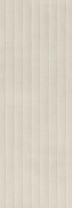 Керамическая плитка Marazzi Italy Плитка Fabric Struttura 3D Fold Linen rett. 40х120