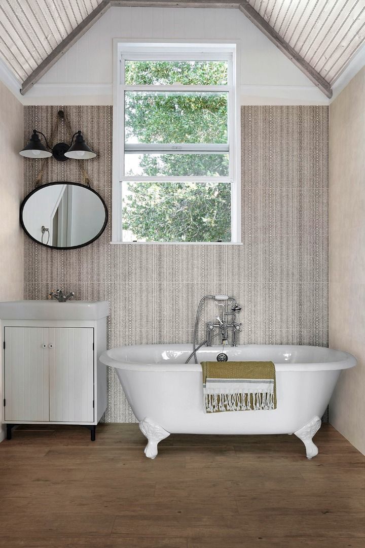Керамическая плитка Marazzi Italy Плитка Fabric Linen rett. 40х120