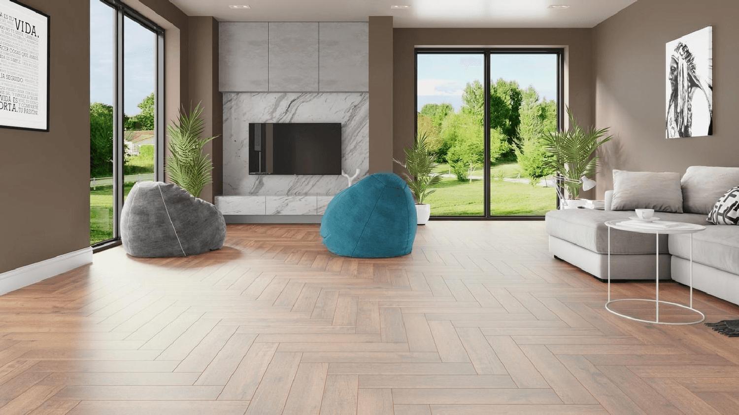 LVT плитка Дуб Royal ECO 16-2