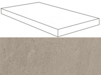 Ступень Wise Silve Grey Scalino Angolare SX 33x60 (620070001136)