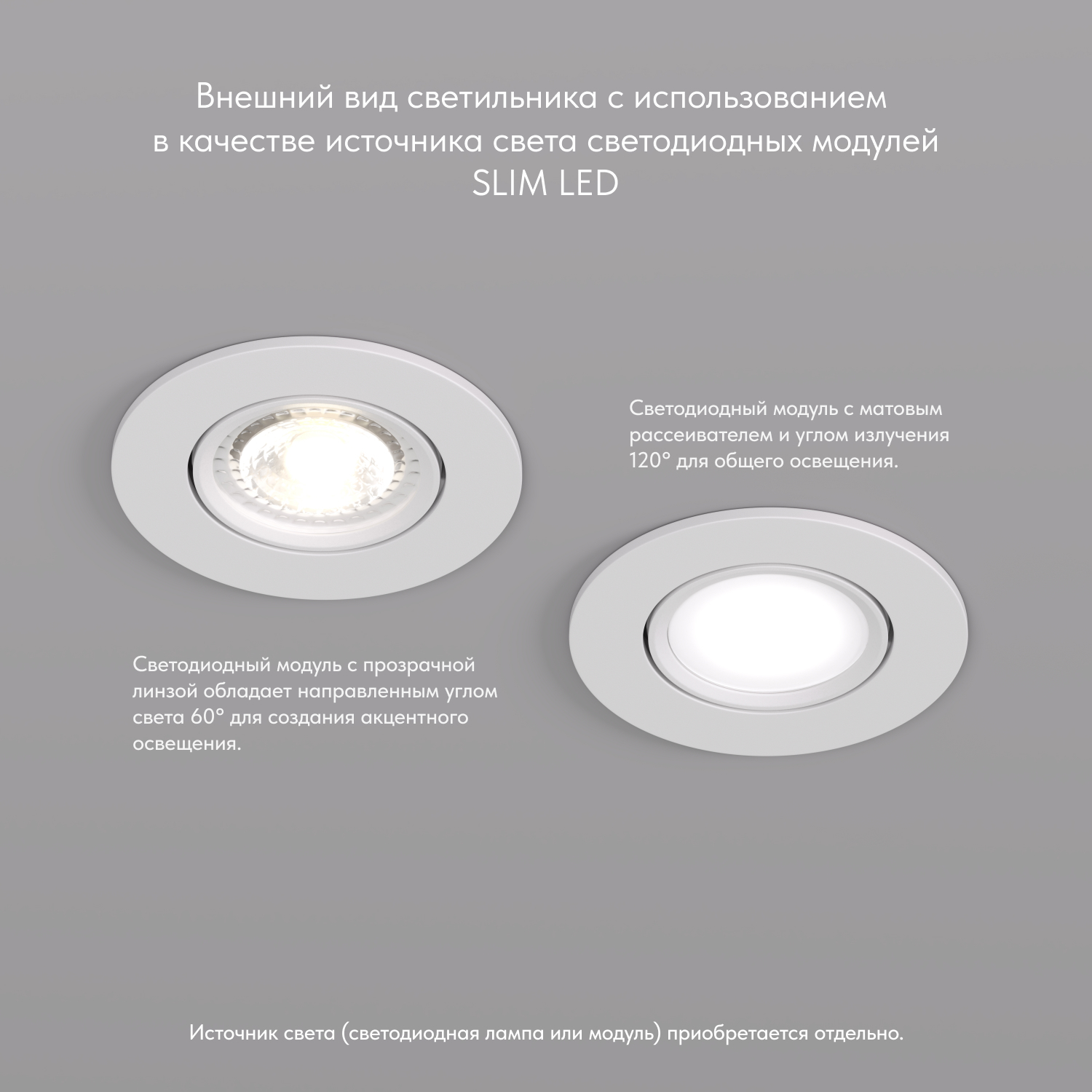 Точечный встраиваемый светильник Denkirs DK3020-WH