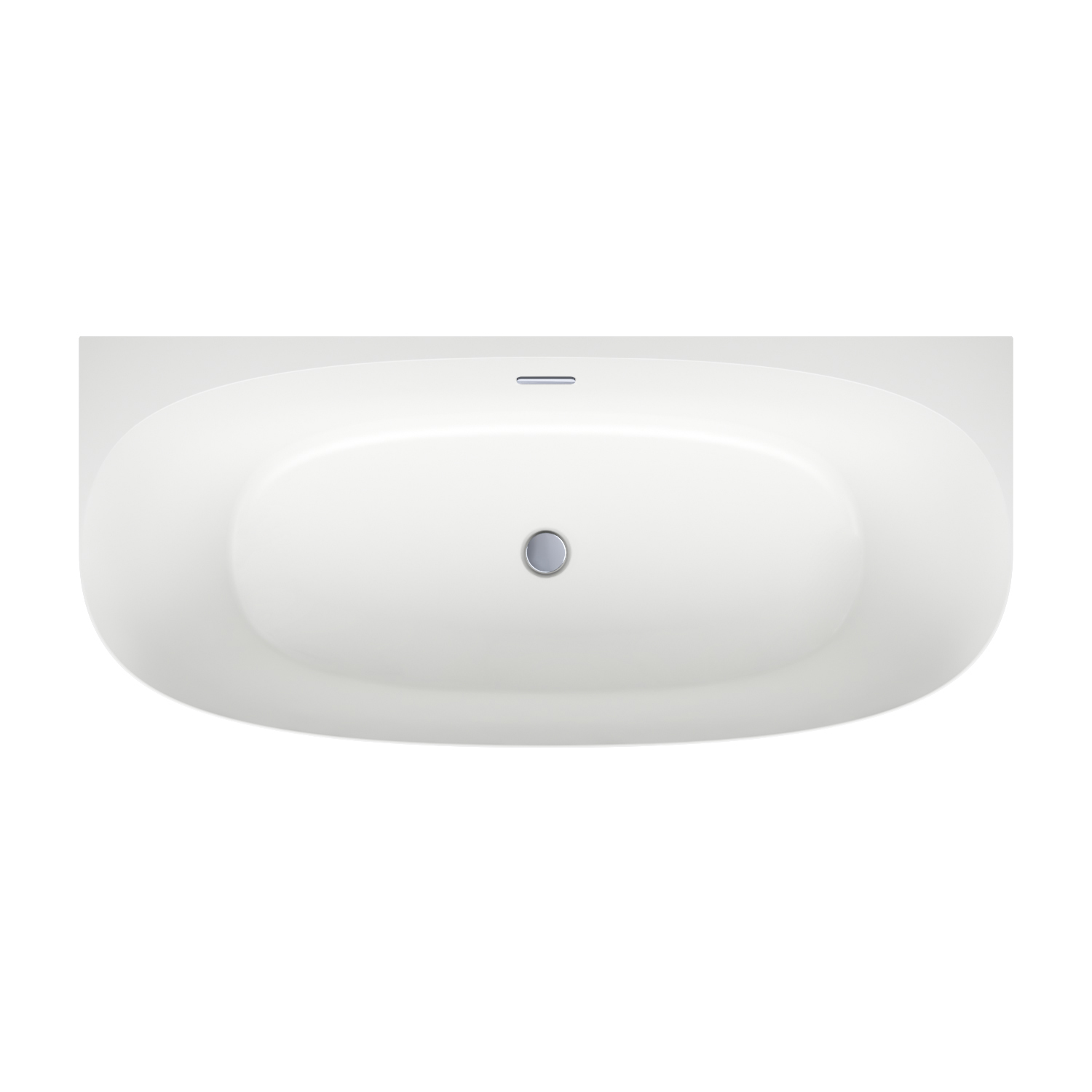 Акриловая ванна 170х75 см Wellsee Belle Spa 2.0 235804001 глянцевая белая