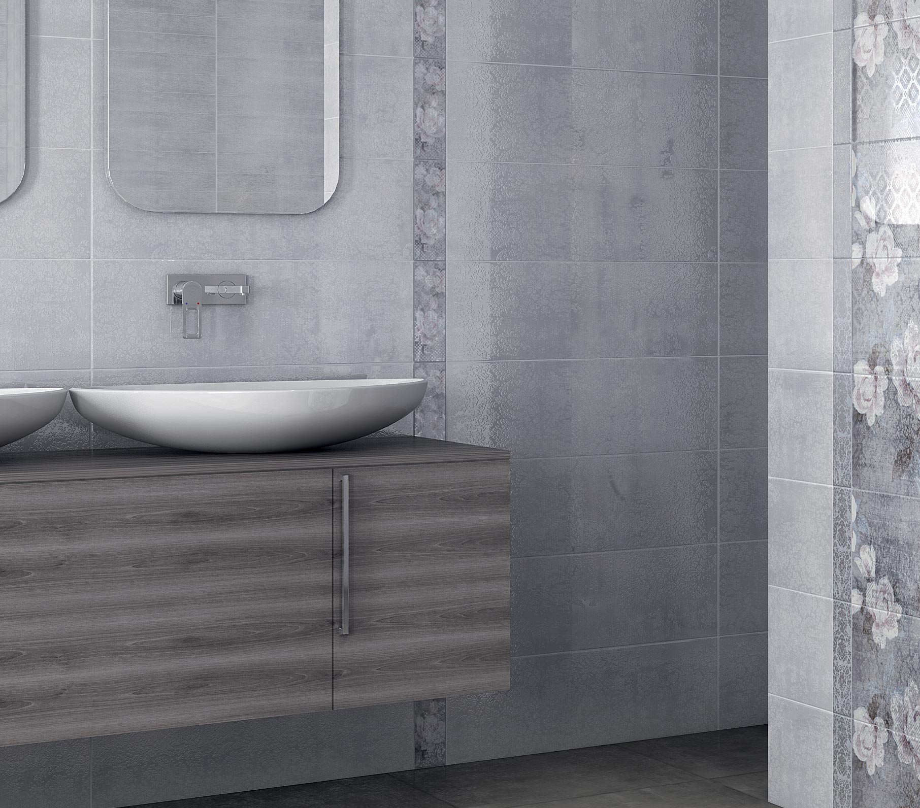 Керамическая плитка Kerama Marazzi Бордюр Прочида обрезной 8х25