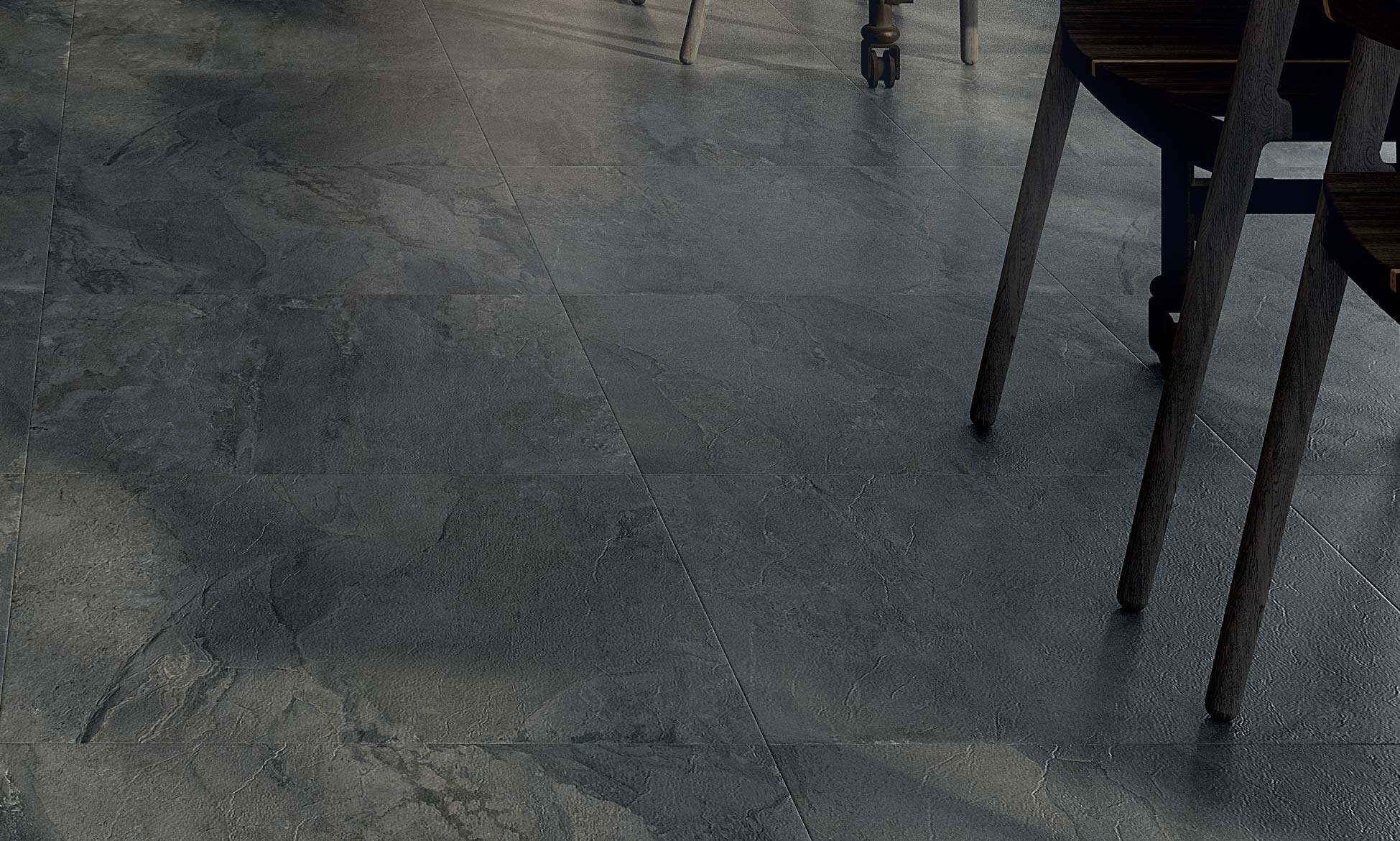 Керамогранит Kerama Marazzi Таурано серый темный обрезной 15х60