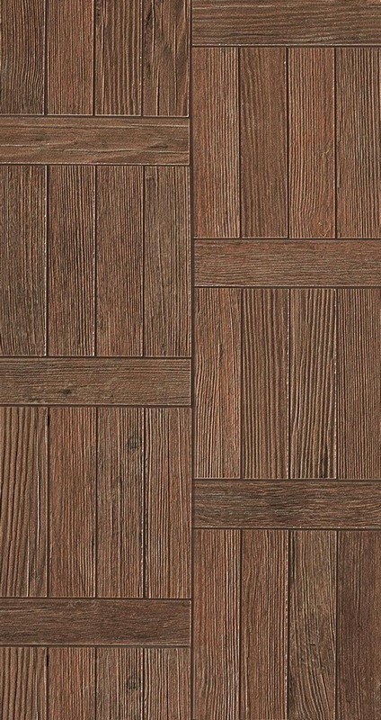 Керамогранит Axi Dark Oak Treccia (AMWR)