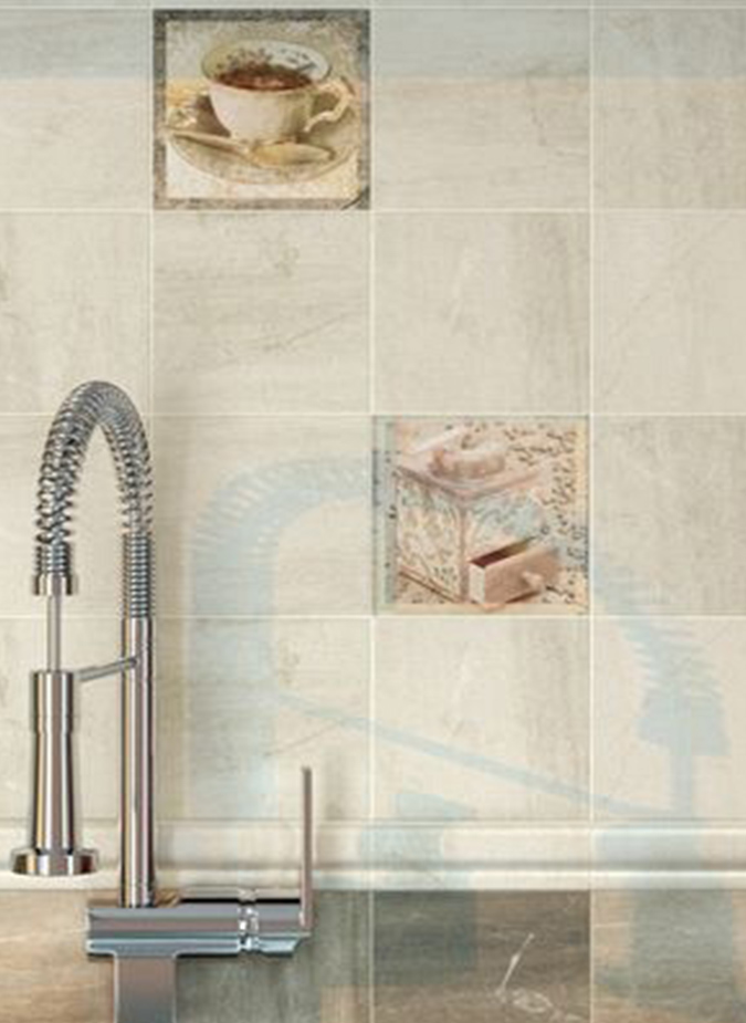 Керамическая плитка Ape Ceramica Декор Decor Padua 3 15х15
