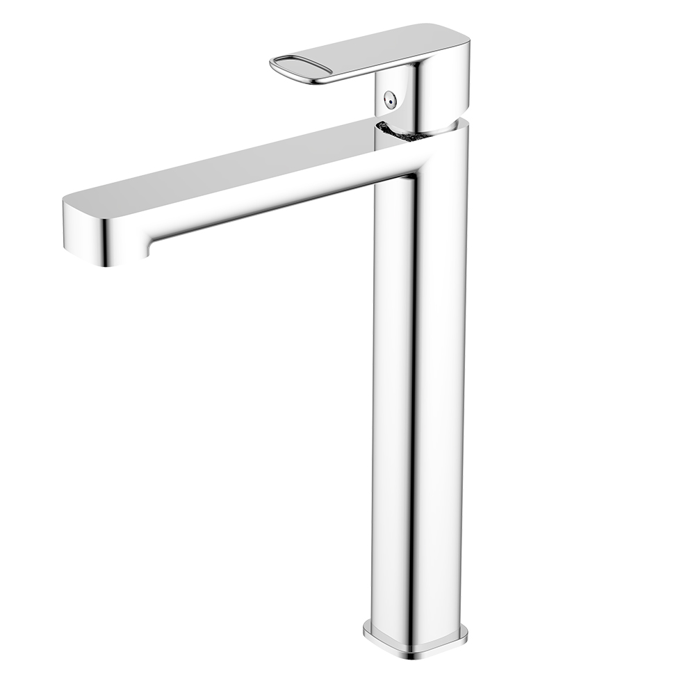 Смеситель для раковины-чаши AQUAme Parma AQM6614CR хром глянец