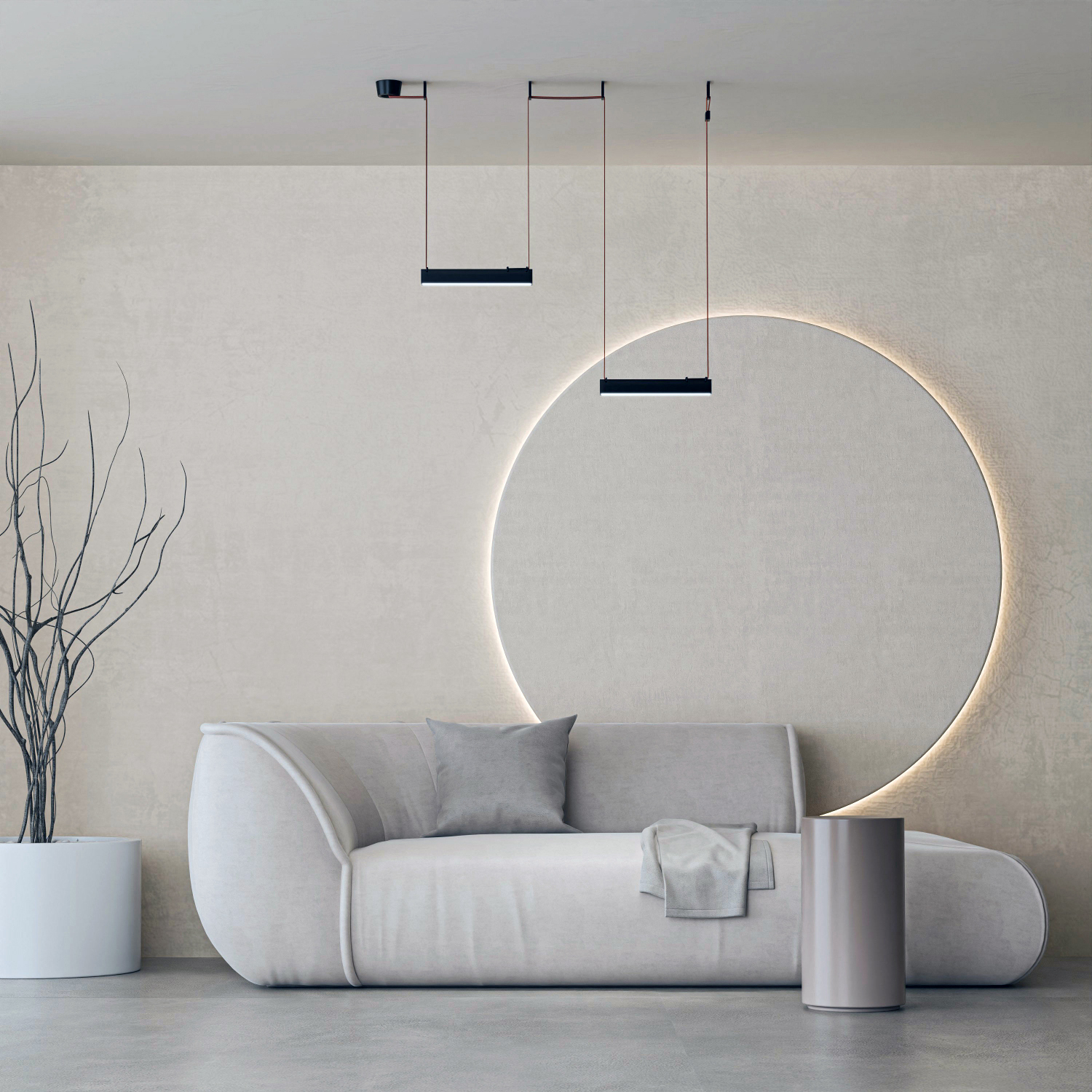 Трековый светильник BELTY LINEAR DK5574-BK
