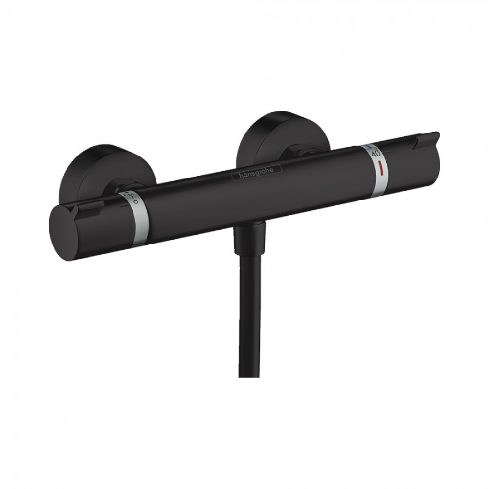 Термостат Hansgrohe Ecostat Comfort 13116670 для душа, матовый черный