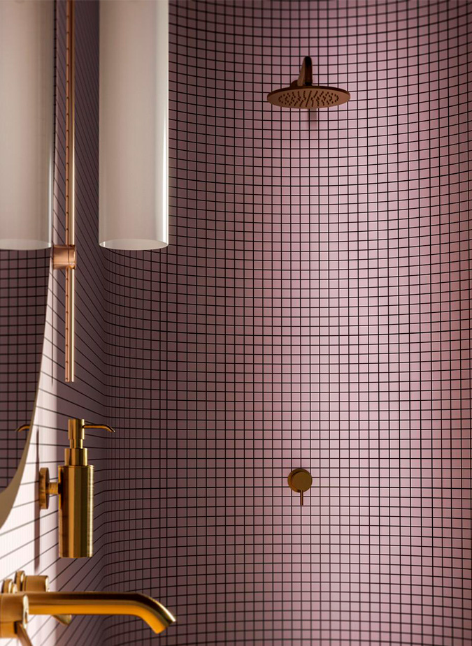 Мозаика Marazzi Italy Eclettica Rose 40x40