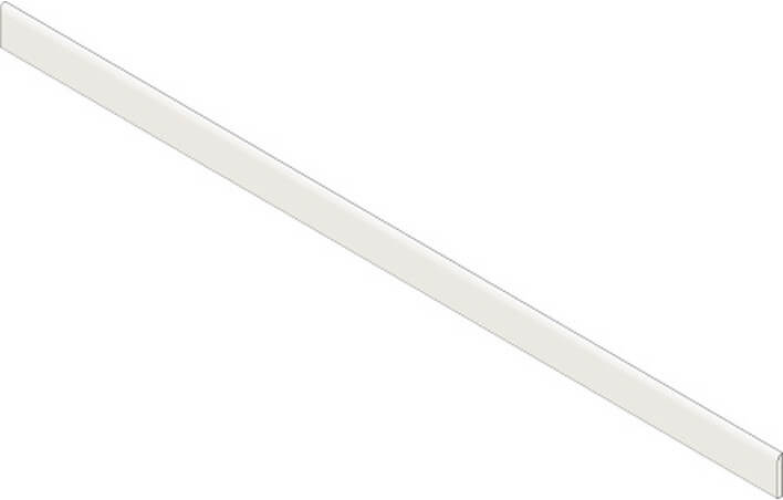 Плинтус Marvel Calacatta Prestigio Battisc. 150 Lapp (A43U)