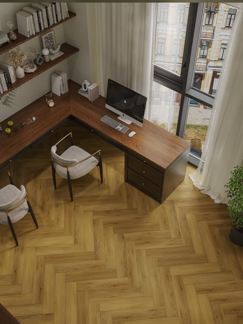LVT плитка Селигер Seliger 1056-9