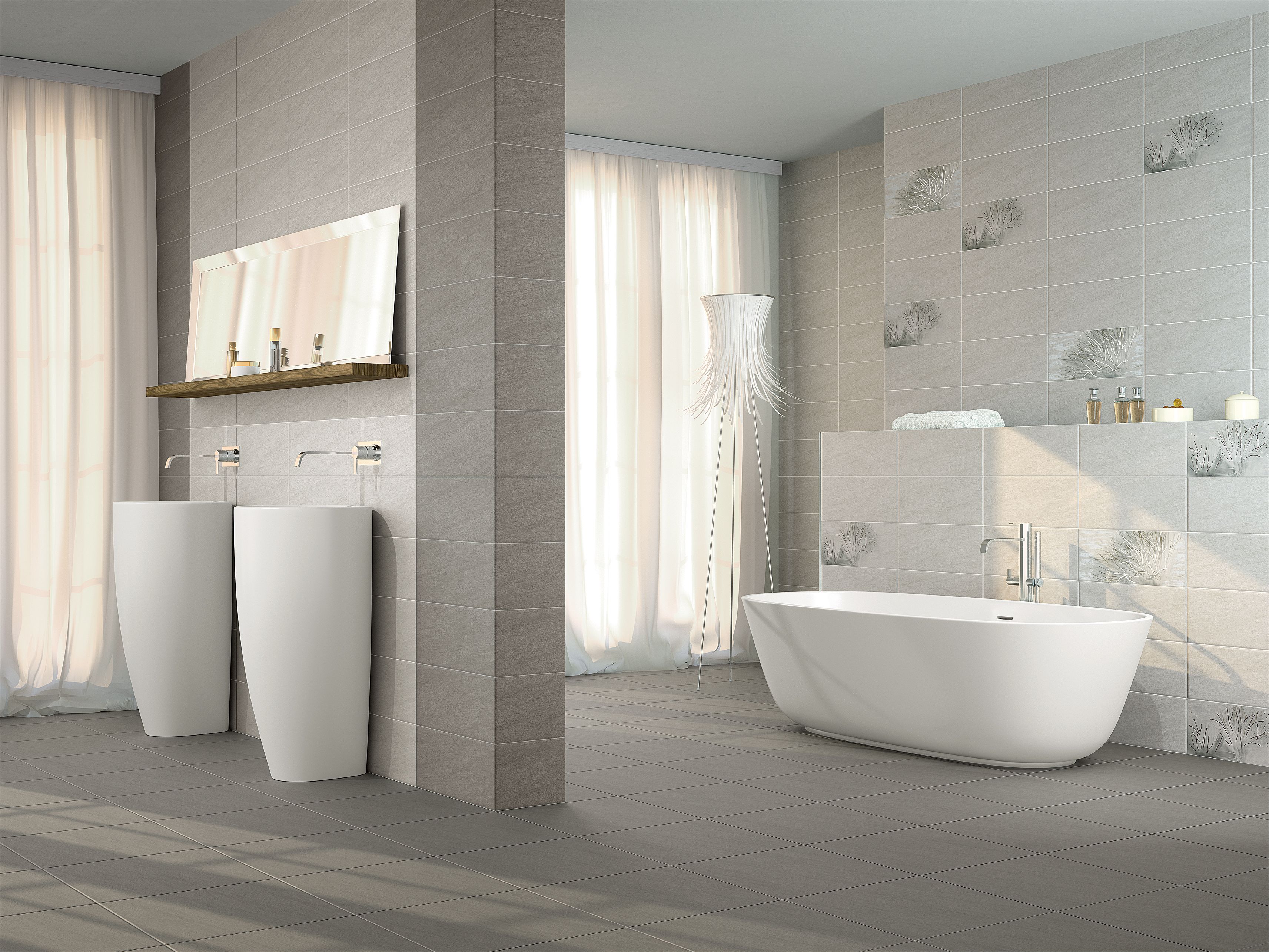 Керамическая плитка Ape Ceramica Плитка Globe Miel 20х50