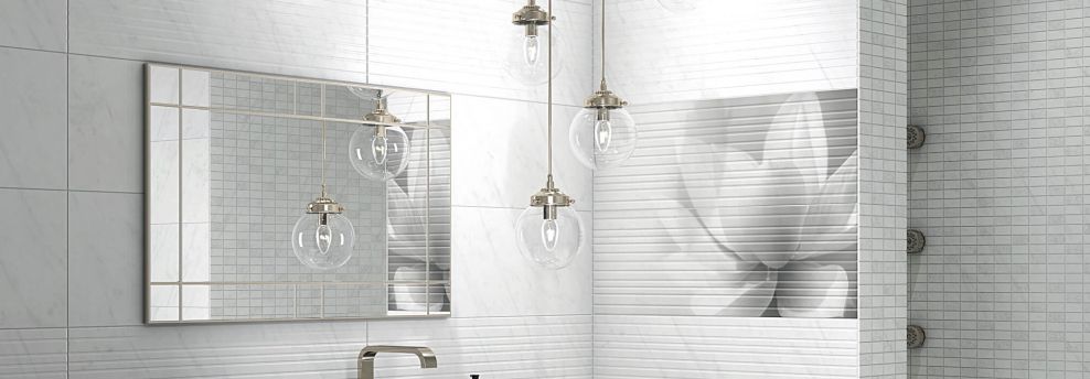 Керамогранит Kerama Marazzi Борсари белый обрезной 50,2х50,2