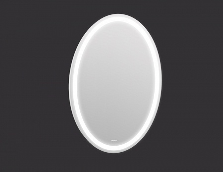 Зеркало Cersanit LED DESIGN 040 57 с подсветкой овальное
