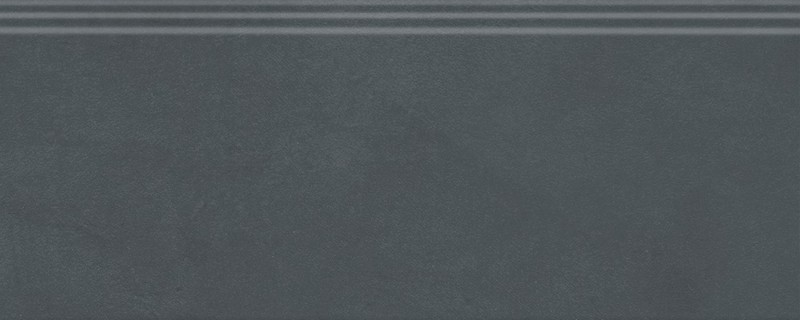 FMF020R Плинтус Чементо антрацит матовый обрезной 30x12x1,3