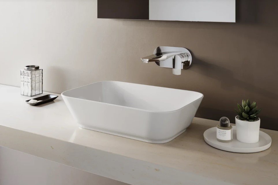 Раковина VitrA Geo 7425B003-0012 накладная