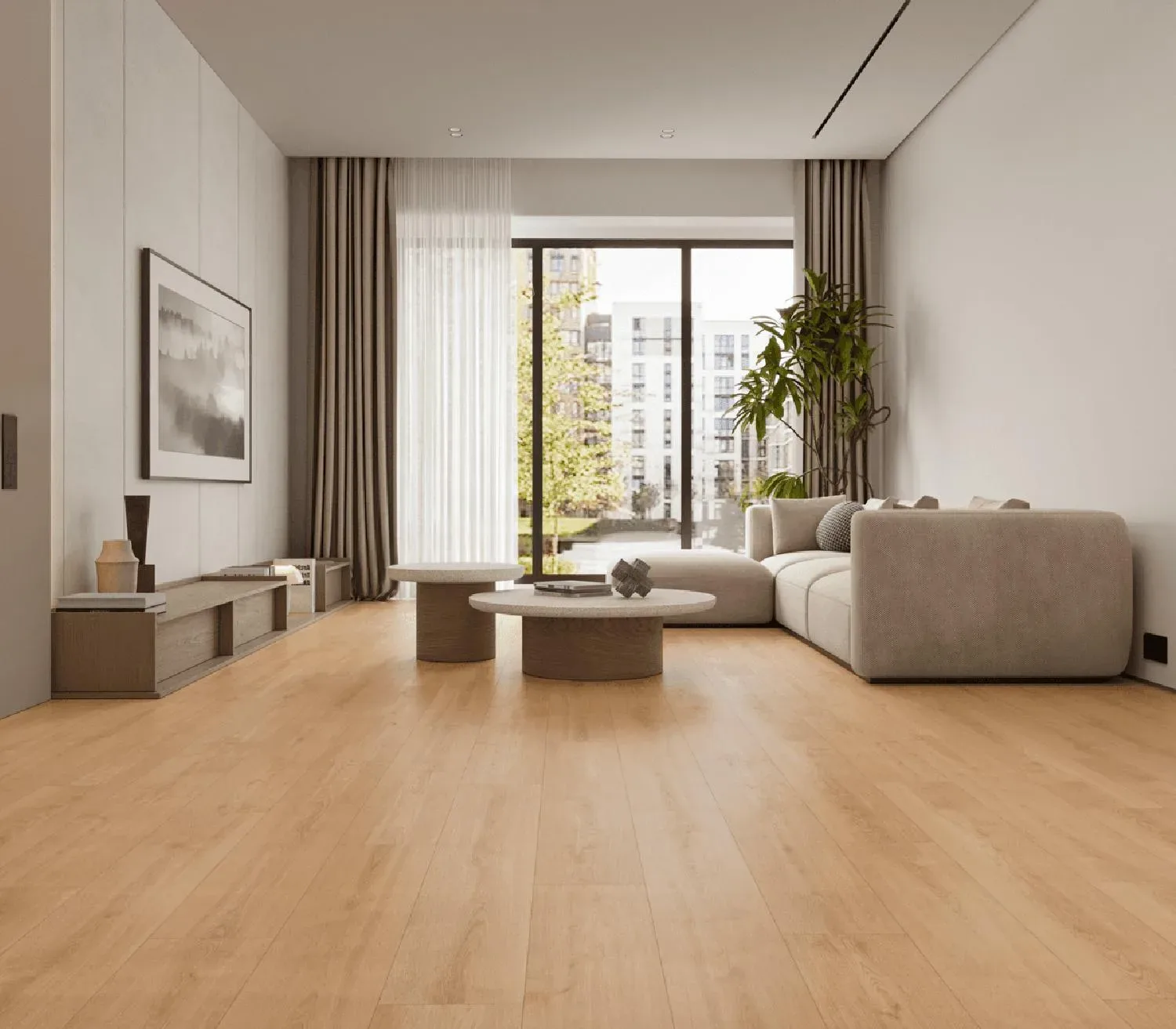 SPC ламинат Oak Poprad 64634