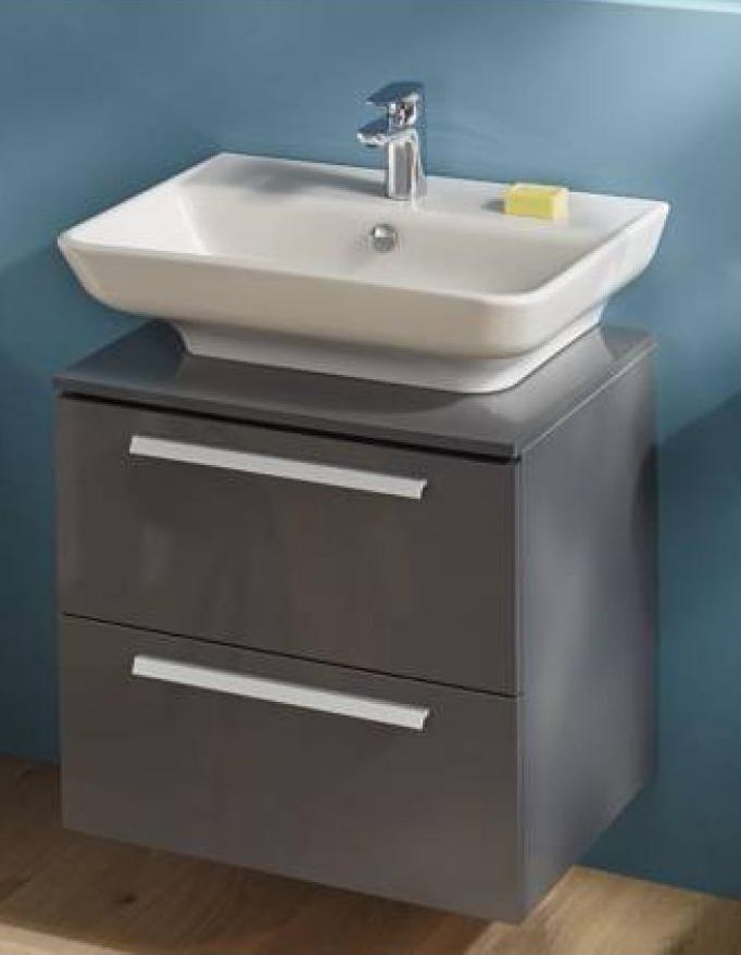 Раковина Jacob Delafon Struktura 65 см EGC112-00 белый