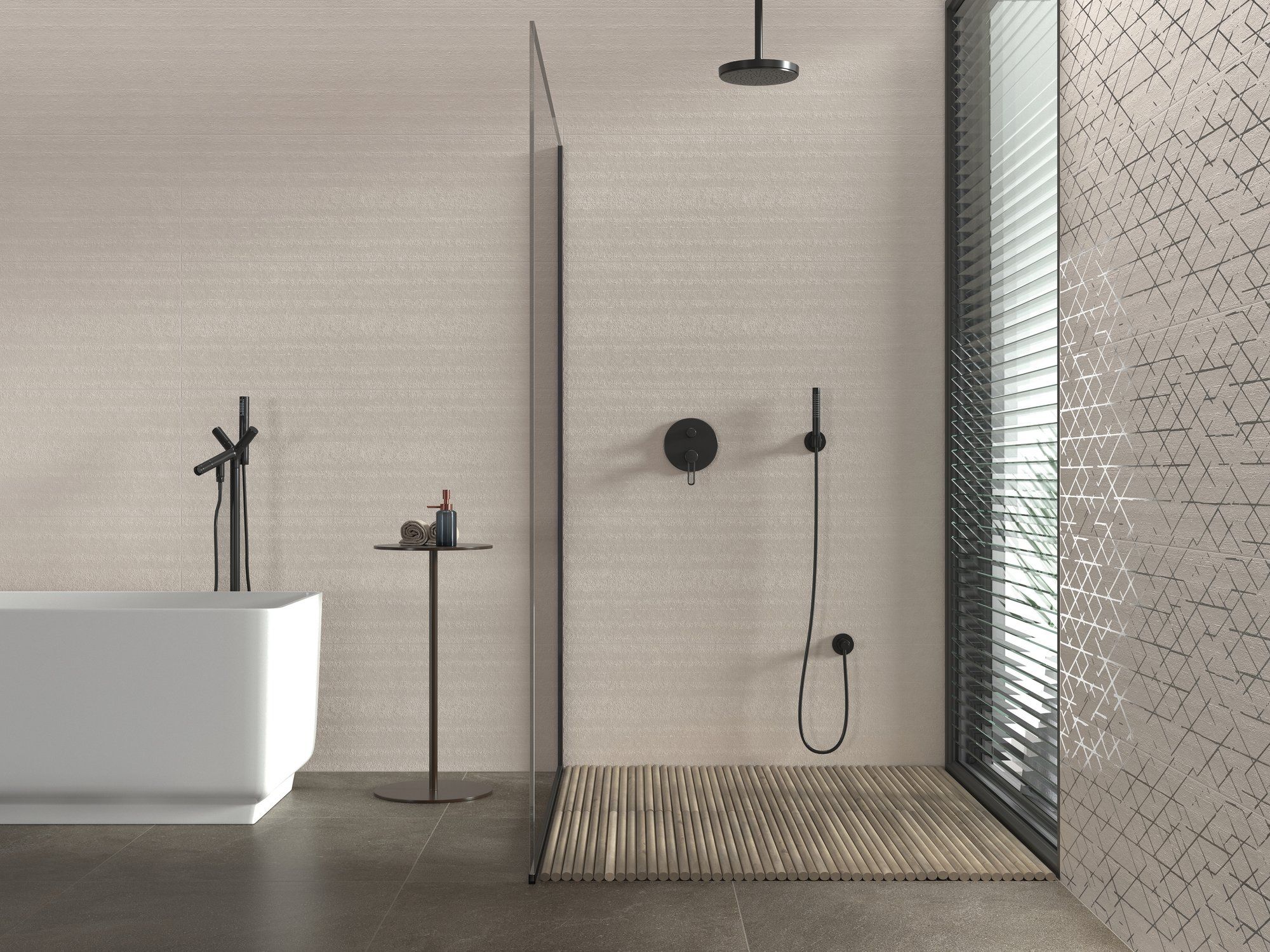 Керамическая плитка Ape Ceramica Декор Zuma Linen 40x120