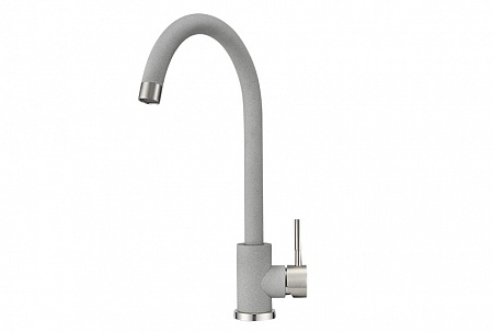 Смеситель Granula Standart ST-4031 базальт для кухни
