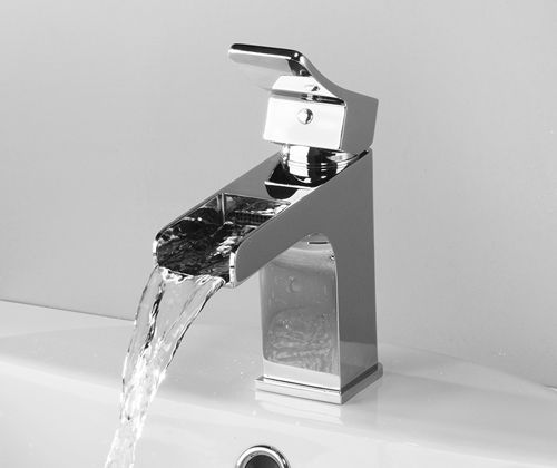 Смеситель Wasserkraft Aller 1069 Каскадный для умывальника