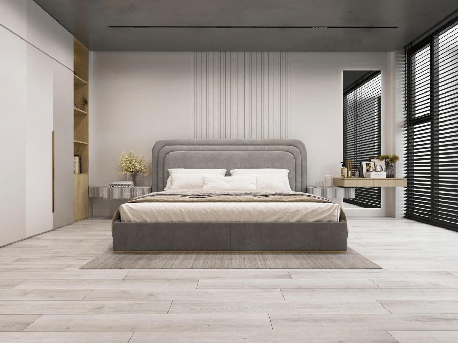 SPC ламинат Ясень Серый ECO 134-5 MC