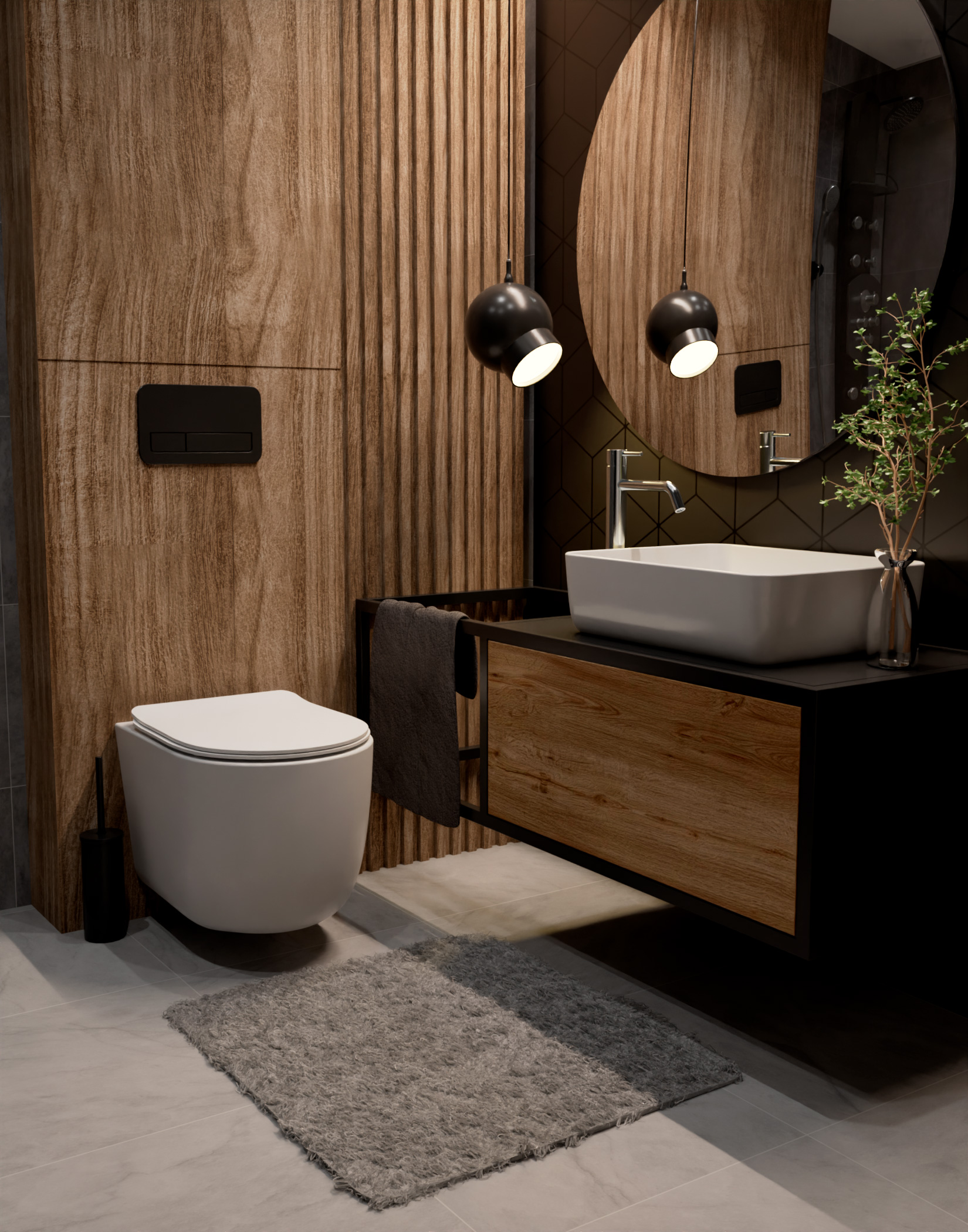Смеситель для раковины-чаши AQUAme Siena AQM6214CR хром глянец