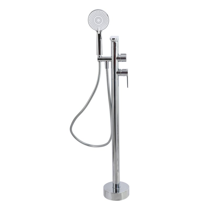 Смеситель для ванны с душем Cezares Lux LUX-VDP-01 хром глянцевый