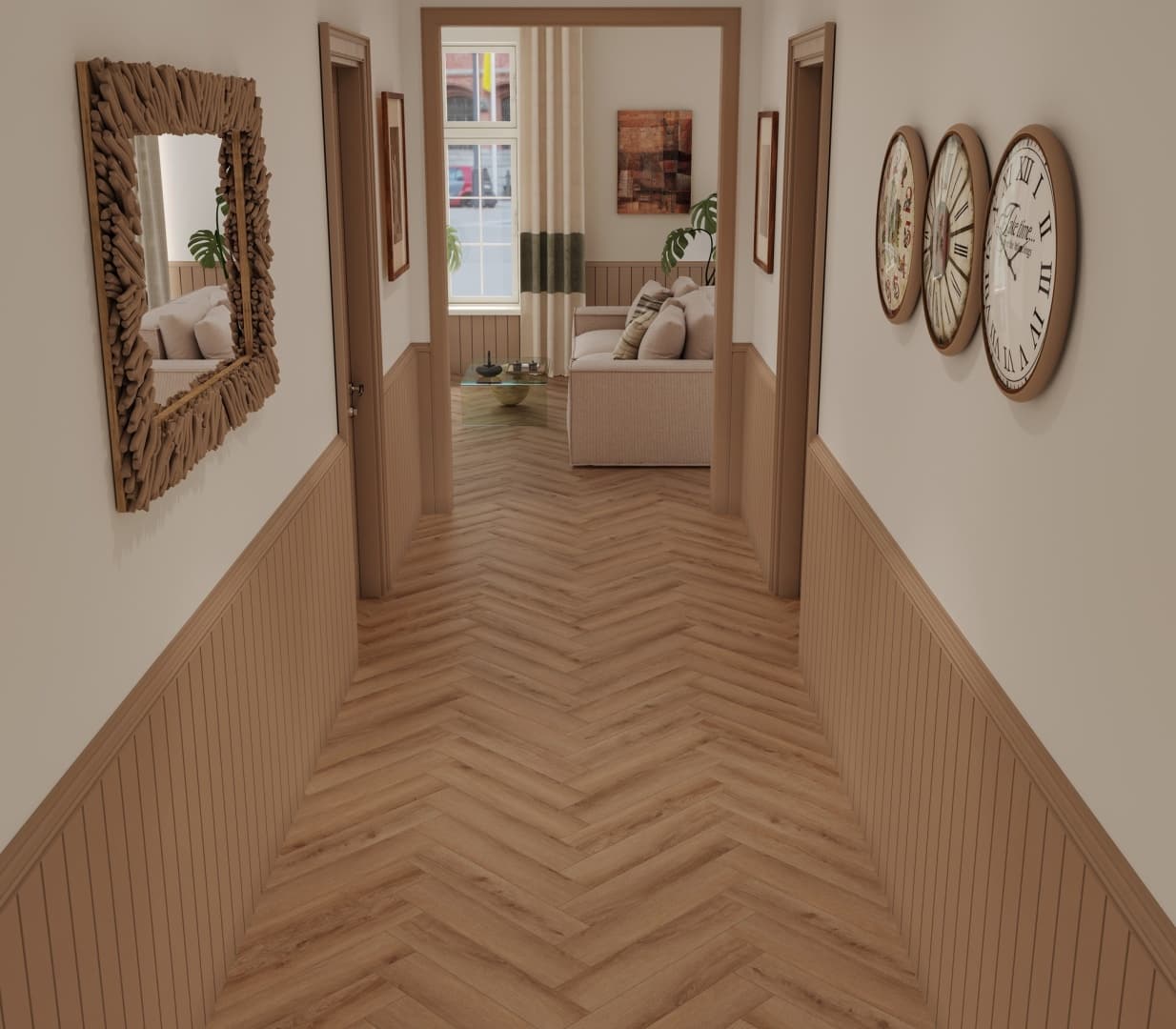 LVT плитка Сенеж Senezh 1056-5