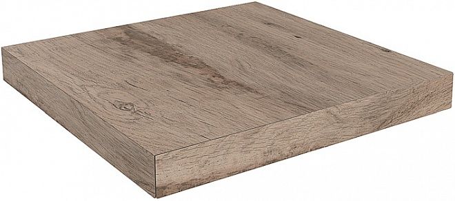 Керамогранит Kerama Marazzi Ступень угловая клееная правая Про Вуд беж темный 33х33