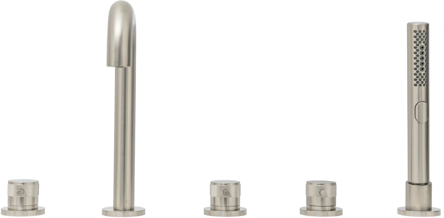 Смеситель на борт ванны Allen Brau Priority 5.31007-BN