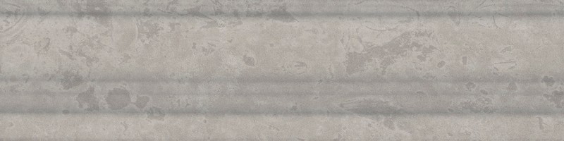 BLB052 Багет Ферони серый матовый 20x5x1,9 бордюр