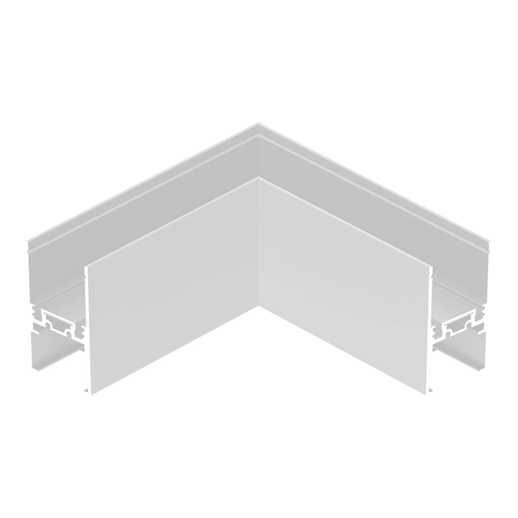 ST068.509.10 Угол-соединитель "потолок-потолок" SKYFLAT ST-Luce Белый