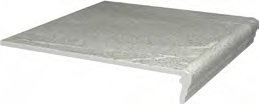 Керамогранит Kerama Marazzi Ступень фронтальная Бореале серый 30х30