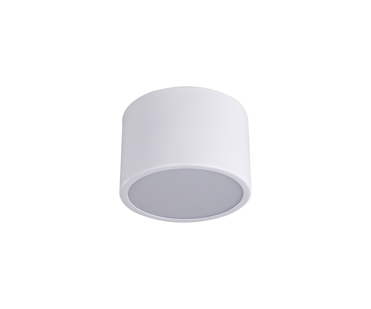 05510,01 Светильник Медина белый Led 8W