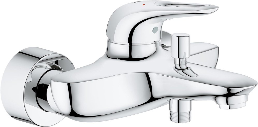 Душевой комплект Grohe Eurostyle New 124416, хром