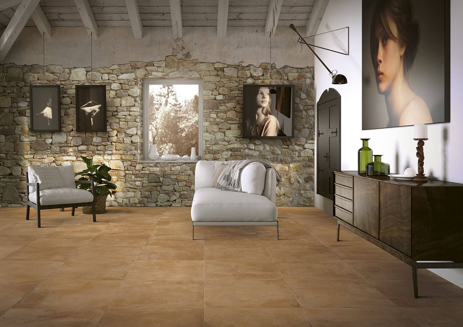 Керамогранит Marazzi Italy Cotti D'italia Terracotta 15х15