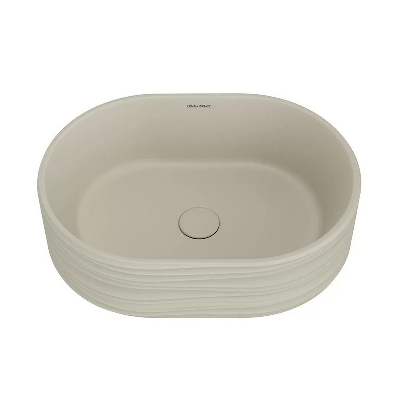 SA.wb.50/SAN Раковина ARTBASIN Sabbia 50 см, цв песочный