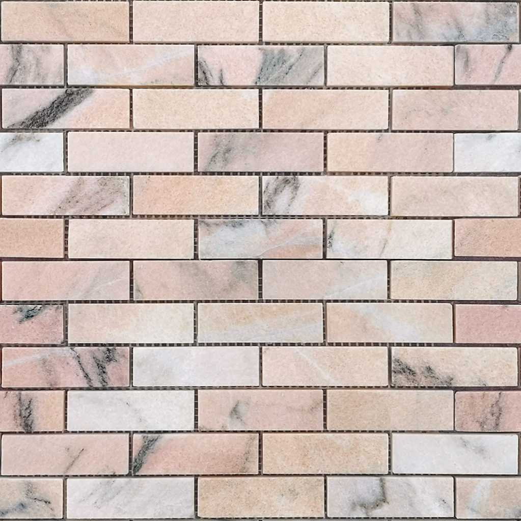 Мозаика LeeDo & Caramelle Rosa Salmone POL 23x73x7