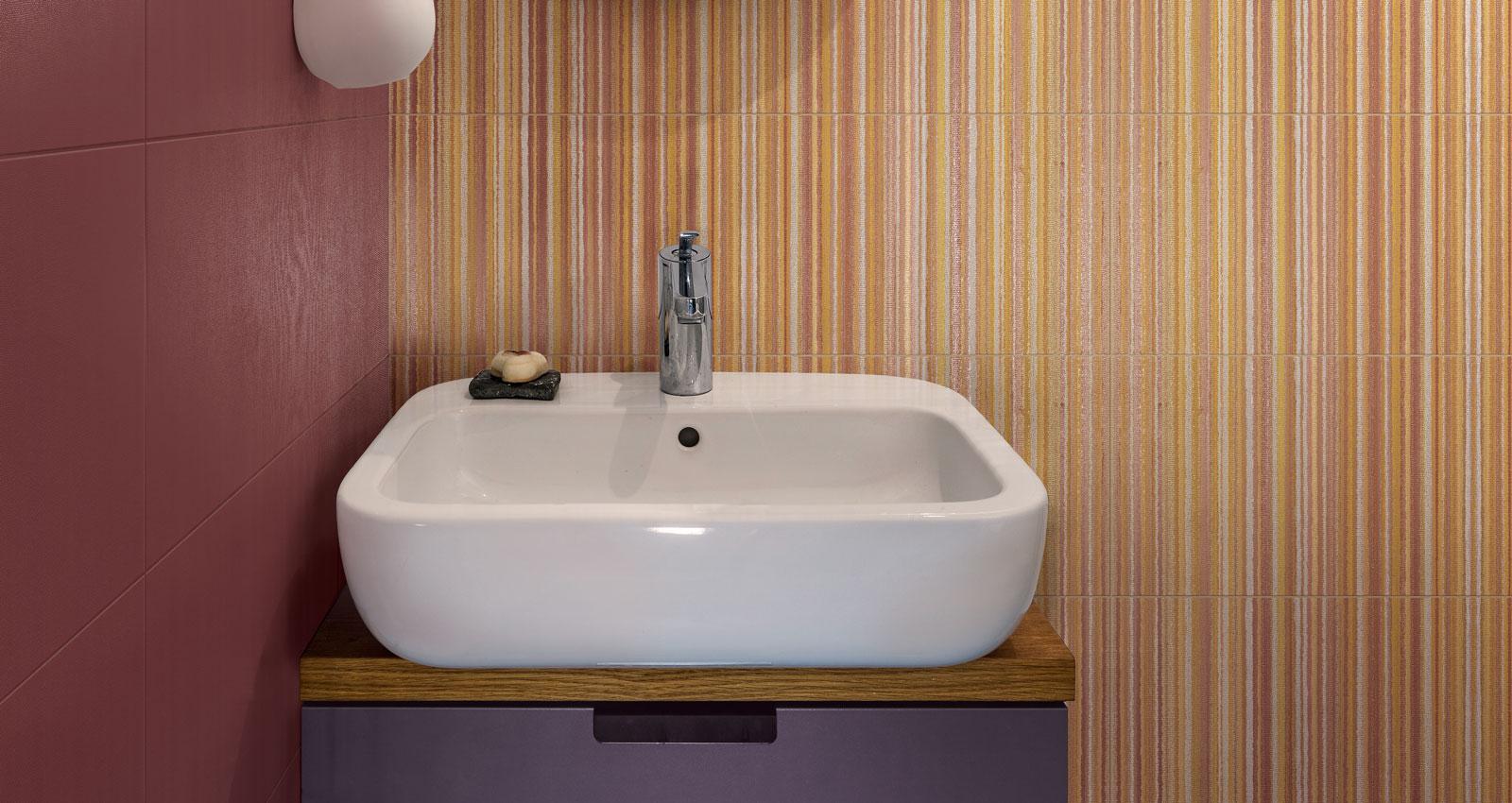 Керамическая плитка Marazzi Italy Плитка Outfit Grey Struttura Tetris 3D 25x76