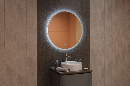 Зеркало Silver Mirrors Плаза D770 - 2.2 (ТХ, подогрев, сенсорный выключатель)